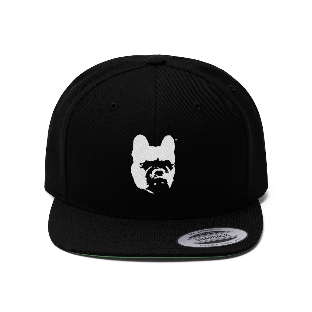 Trucker Otto Flat Bill LV Hat  Black & White – LV Coaching