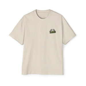 TENERIFFE MILE™ "RACERS EDGE" Men's Heavy Oversized Tee