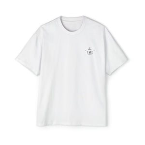 TENERIFFE MILE™ "CRAB WALK" Men's Heavy Oversized Tee