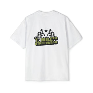 TENERIFFE MILE™ "RACERS EDGE" Men's Heavy Oversized Tee