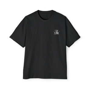 TENERIFFE MILE™ "FALCON XA 351 GT" Men's Heavy Oversized Tee