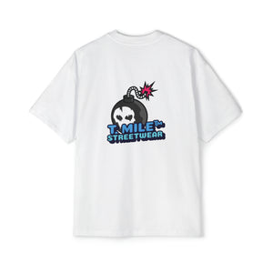 TENERIFFE MILE™ "SUPER FORMULA" Men's Heavy Oversized Tee