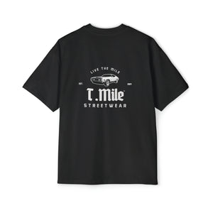 TENERIFFE MILE™ "FALCON XA 351 GT" Men's Heavy Oversized Tee