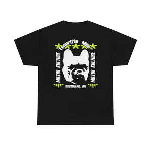 BOSSDOG LYFE™ "MOTOR KULTURE" Unisex Heavy Cotton Tee