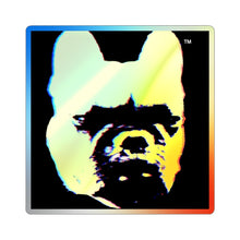 Load image into Gallery viewer, BOSSDOG LYFE™ Holographic Die-cut Stickers
