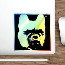 Load image into Gallery viewer, BOSSDOG LYFE™ Holographic Die-cut Stickers
