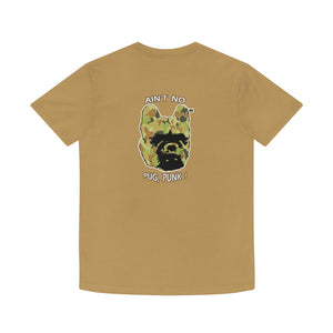 BOSSDOG LYFE™ "AIN'T NO PUG, PUNK !" Unisex Faded Shirt