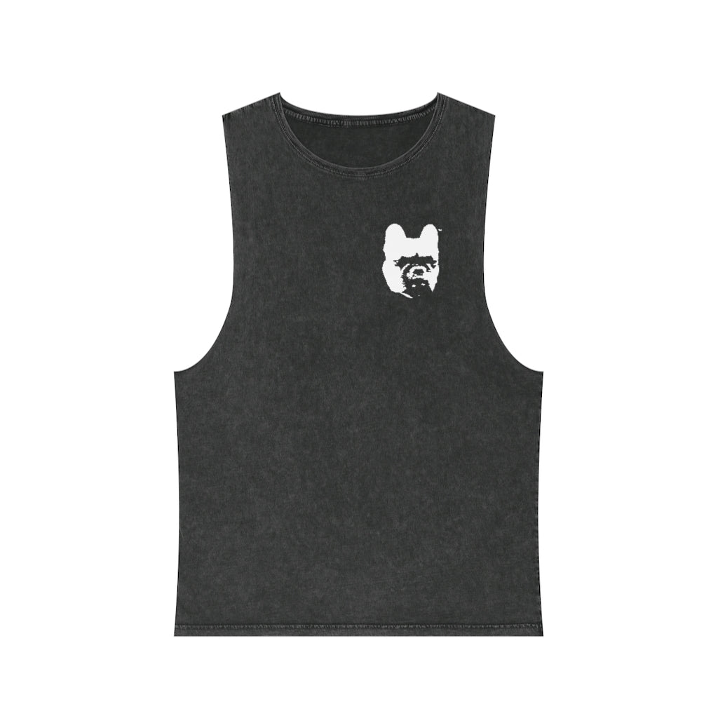 BOSSDOG LYFE™ Unisex Stonewash Tank Top