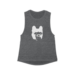 BOSSDOG LYFE™ Women's Flowy Scoop Muscle Tank