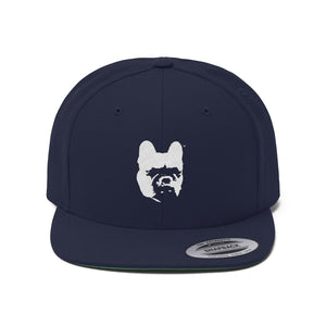 BOSSDOG LYFE™ Unisex Flat Bill Hat